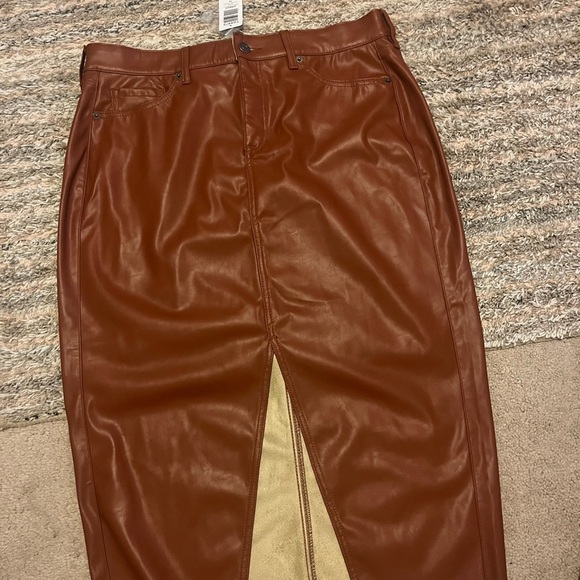 Torrid Leather Skirt - Picture 1 of 4